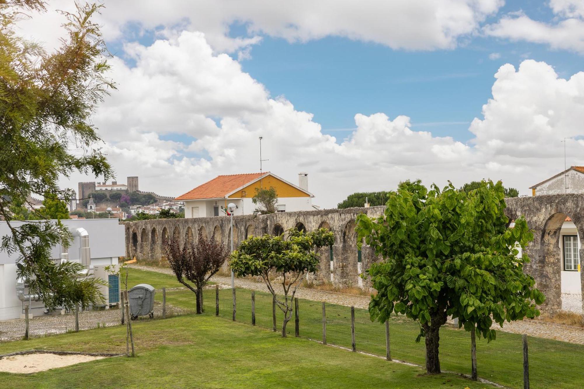 Casa Do Alecrim Villa Óbidos Екстериор снимка